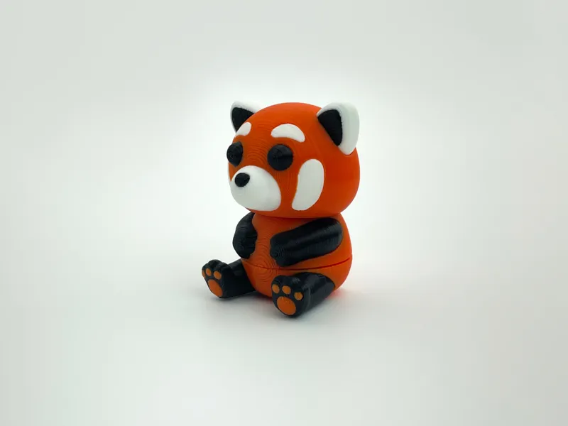 Articulated Red Panda
