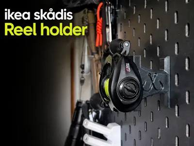 IKEA Skådis Reel holder