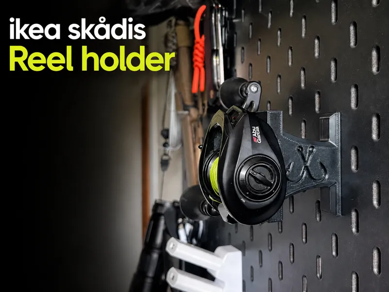 IKEA Skådis Reel holder