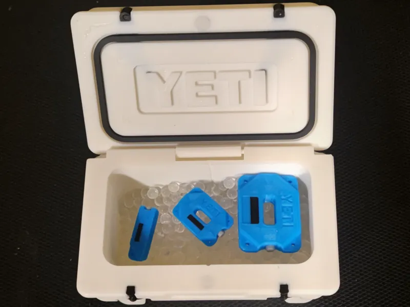 Mini Yeti Ice Packs - 1/10th, 1/6th, 1/4th Scales