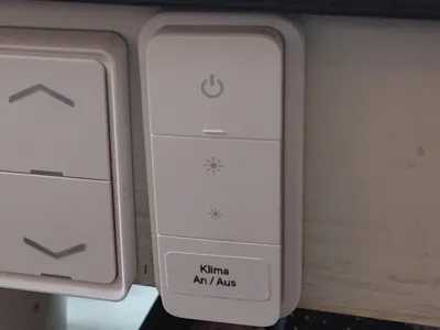 Philips Hue Dimmer Switch - Magnet Holder