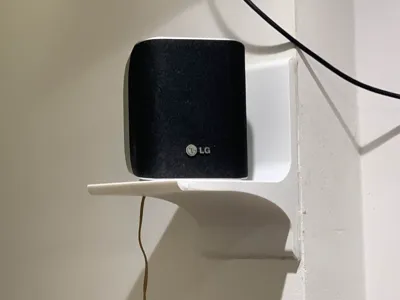 Speaker Shelf (compatable with A1 mini)
