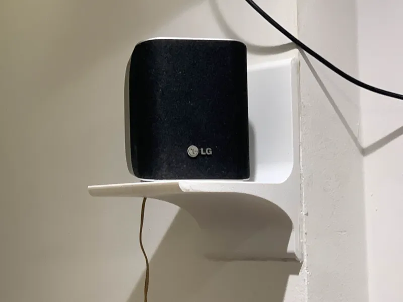 Speaker Shelf (compatable with A1 mini)