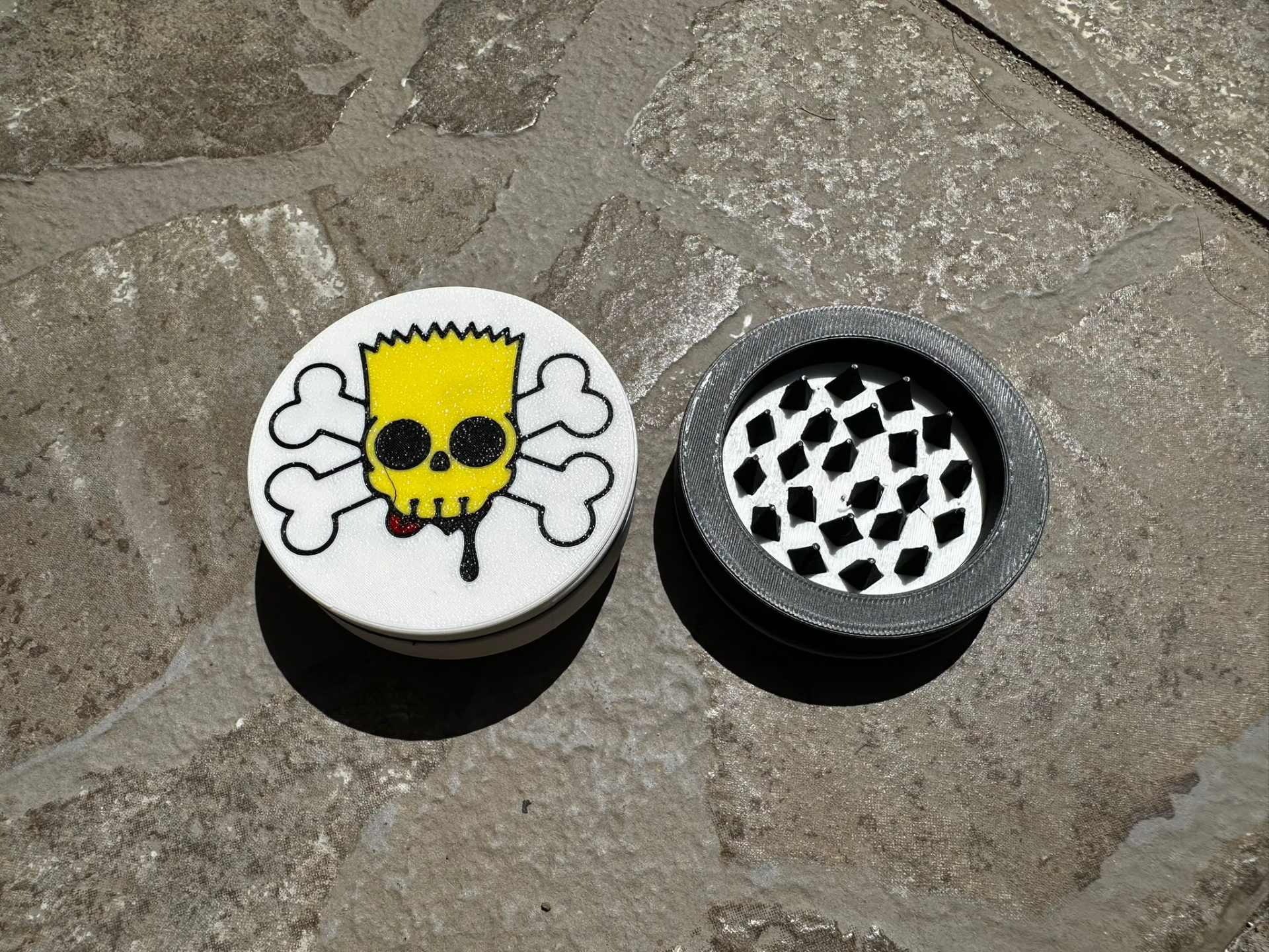 Bart Skull Grinder