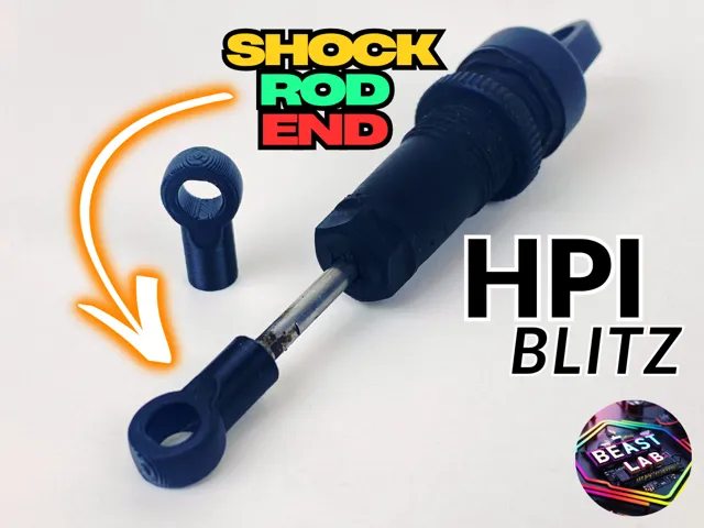 HPI Blitz Shock Rod End RC Car Suspension Repair