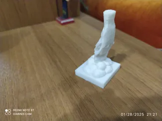 Forgiveness statue