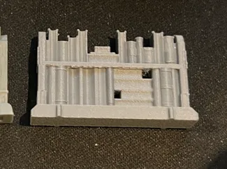 Mythic Mischief bookshelf for trolls