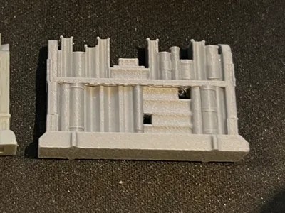 Mythic Mischief bookshelf for trolls