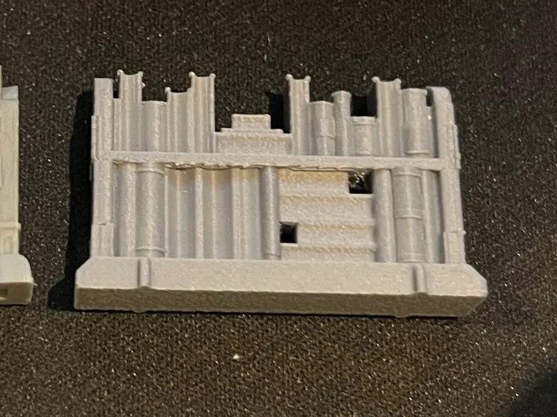 Mythic Mischief bookshelf for trolls