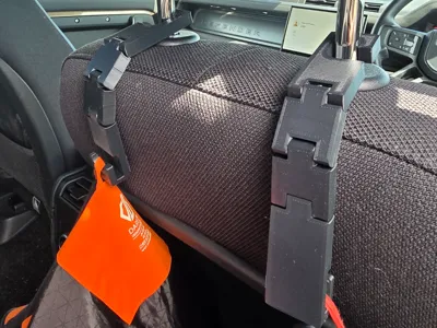 universal headrest hook reversible