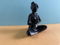 Statuette de méditation — photo 5