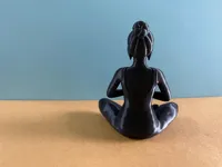 Statuette de méditation — photo 4