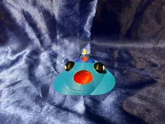 Floop and Floop jr (blob series)