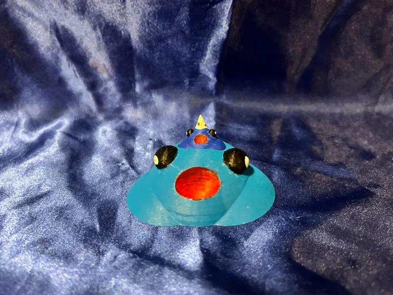 Floop and Floop jr (blob series)