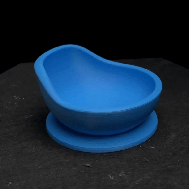 Blue Wave Bowl -Functional Art -Keys,Rings,Coins