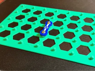 Snap Circuit Plate