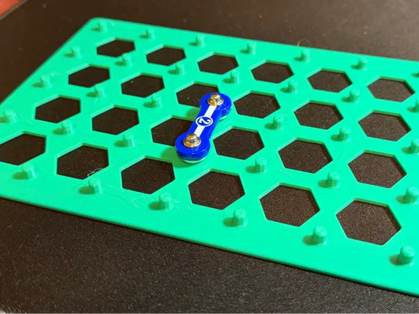 Plaque de montage pour Snap Circuits