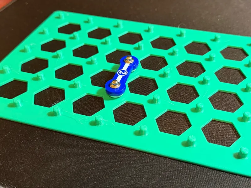 Snap Circuit Plate