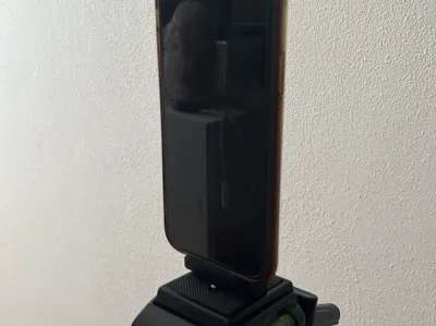 Vertical Phone mount tripod