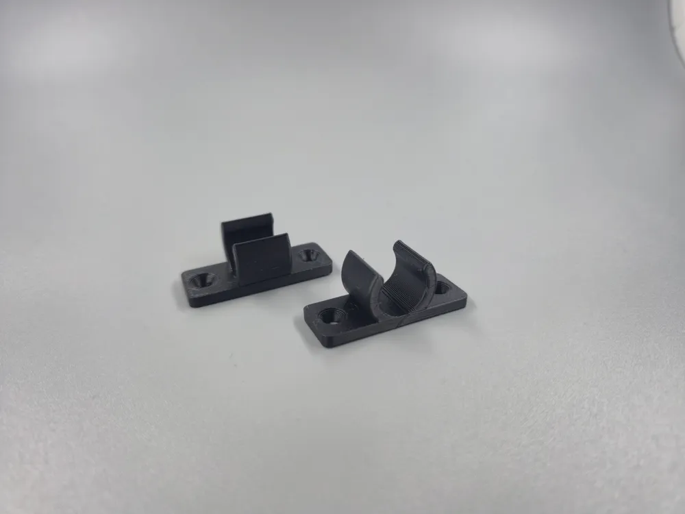 Clips for Round Rods - Free 3D Print Model - MakerWorld