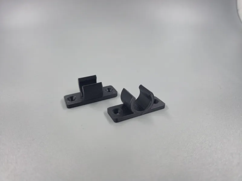 Set Clips für Rundstäbe 8/10/12 mm