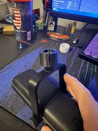 Adaptateur bras de bureau pour micro Elgato Wave 3 — photo 4