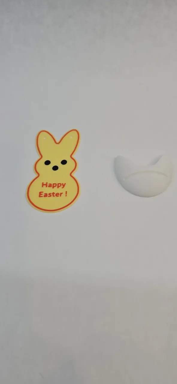 Easter Earring Display Card and Stand view 4