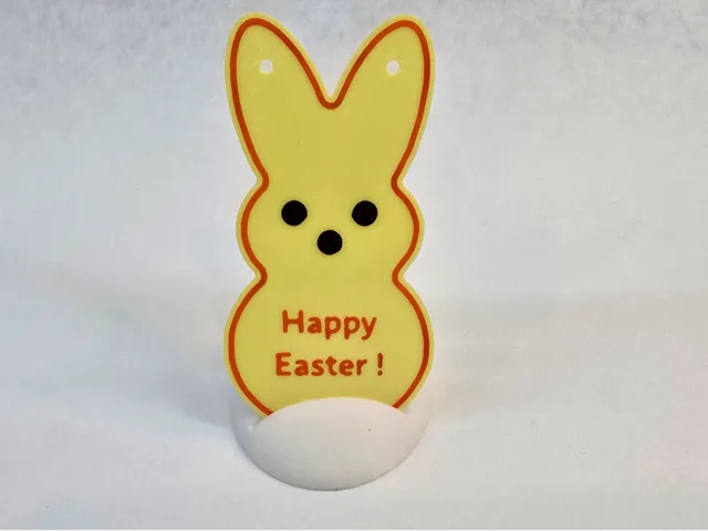 Easter Earring Display Card and Stand