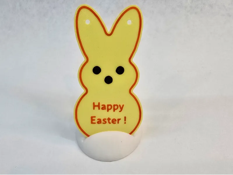 Easter Earring Display Card and Stand