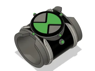 Ben 10 omnitrix watch No support!. 