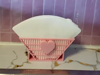 Coffe filter stand for table