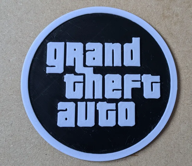 Grand Theft Auto Coaster