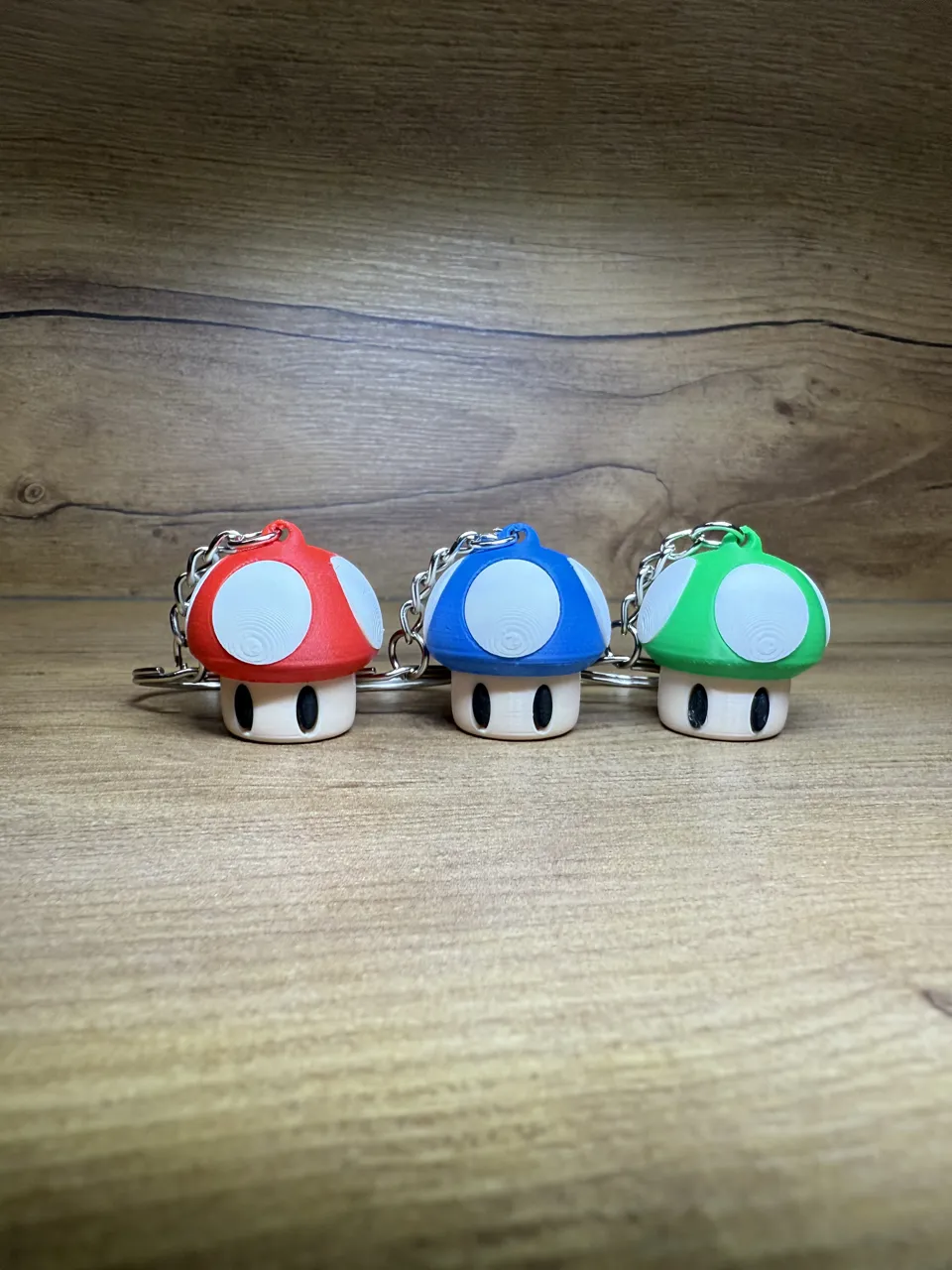 Champignon Mario Porte-clés sans AMS view 4