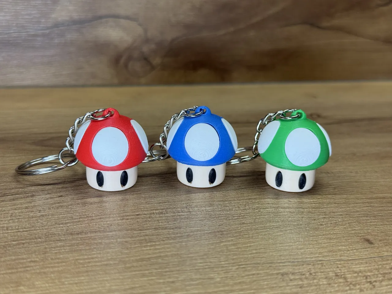 Champignon Mario Porte-clés sans AMS view 2
