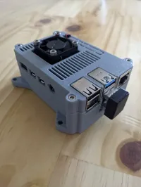 Boîtier Raspberry Pi 4 pour carte M.2 X862 — photo 2