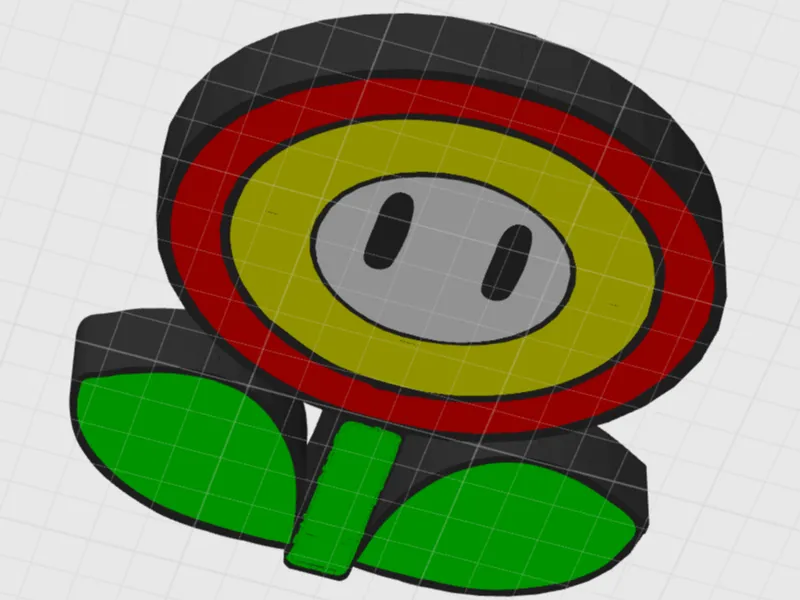 Super Mario Flower / Power Up