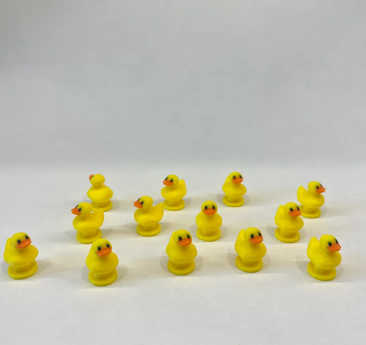 Duck Croc Charm Mini Animals (shoe accessory) view 2