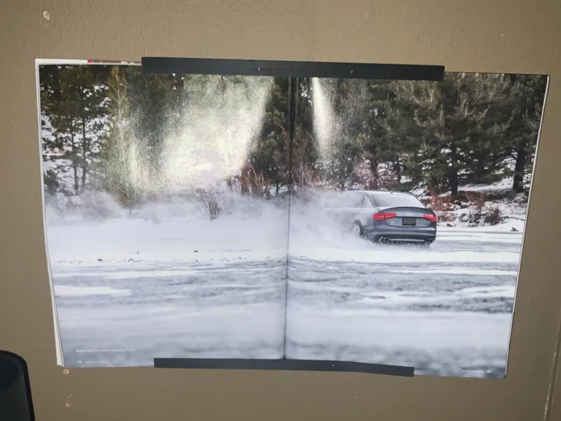 Magazine Wall Mount