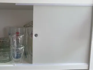 IKEA Billy Schiebetüren zum kleben