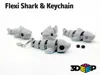 Flexi Shark Keychain (PARTS) 0.2mm layer, 3 walls, 15% infil