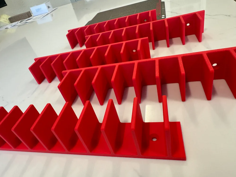 Hockey Stick Rack for 40+ Sticks by RustyK - MakerWorld
