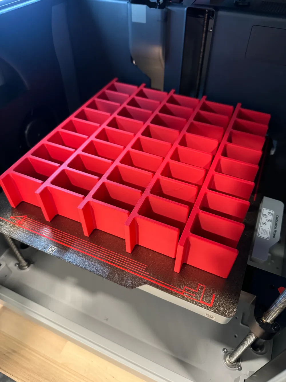 Hockey Stick Rack for 40+ Sticks by RustyK - MakerWorld