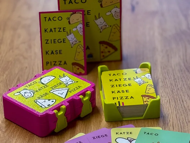 SnapLock Box "Taco, Katze, Ziege" von Blue Orange