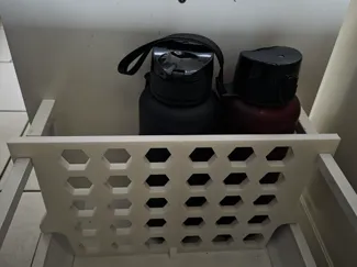 Drawer Divider for IKEA MAXIMERA–Honeycomb Design