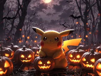 Pikachu halloween