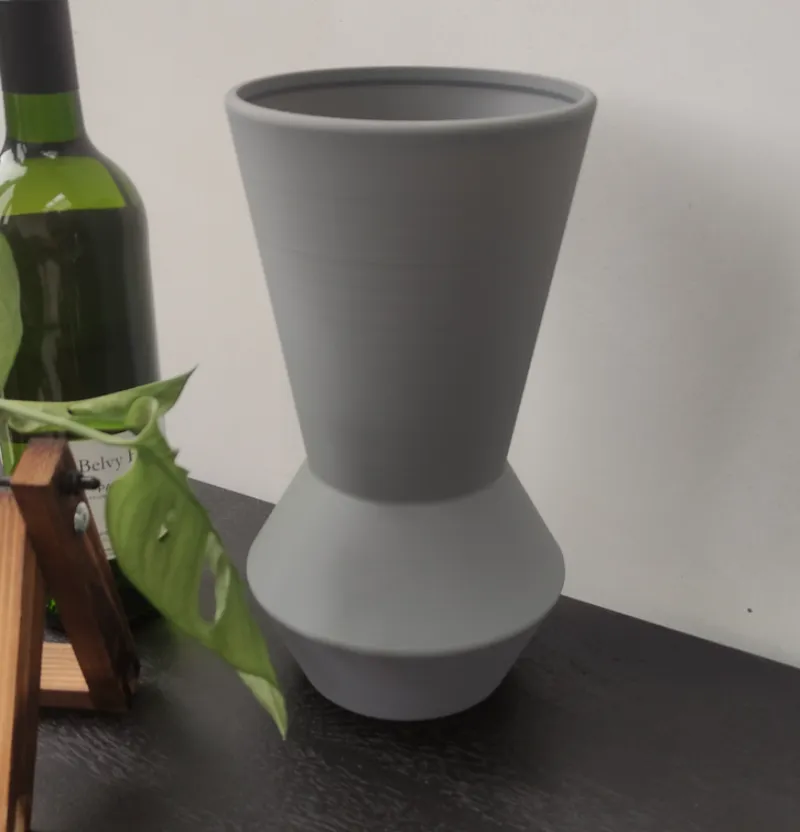 Simple modern vase