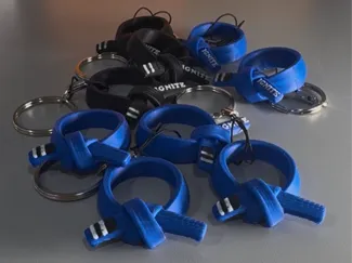 Jiu Jitsu Belt Keychain
