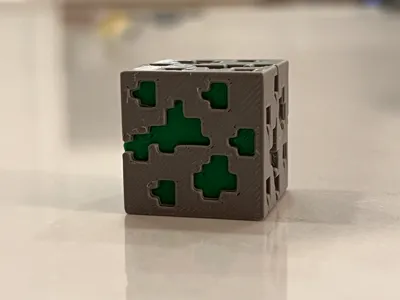 Minecraft Emerald Ore