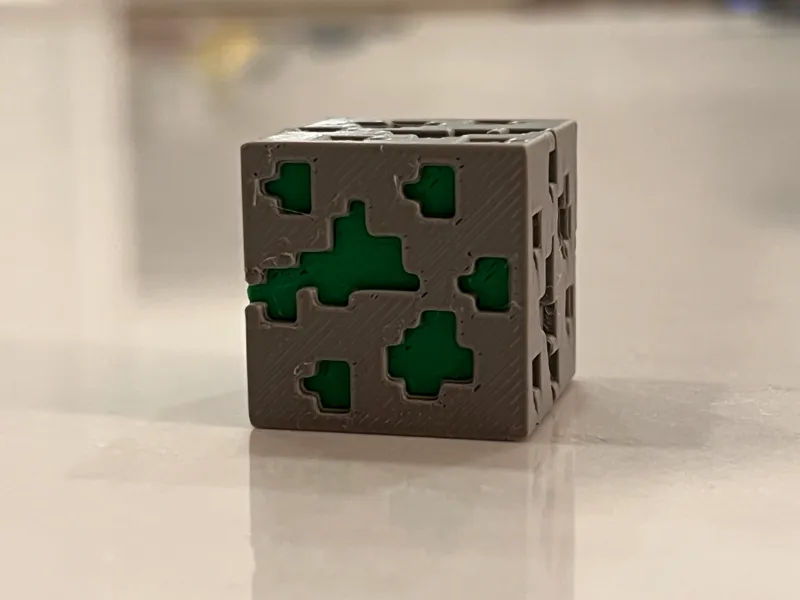 Minecraft Emerald Ore