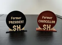 Two Sided Coins (to be glued together)